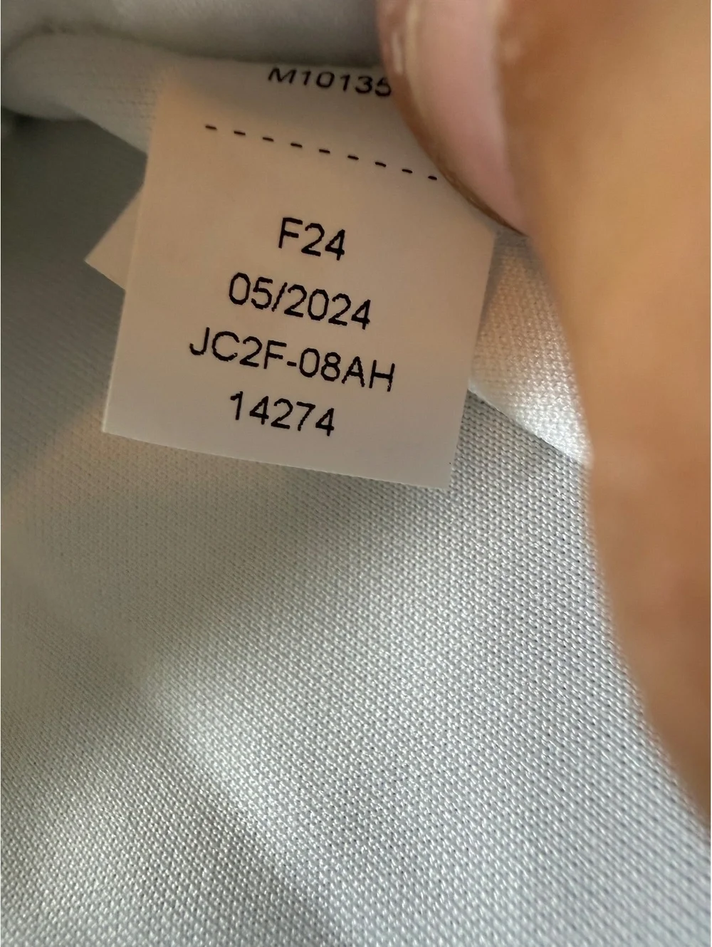 Michigan Wolverines Will Johnson White Football Jersey Large